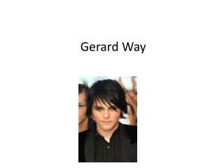 Gerard Way