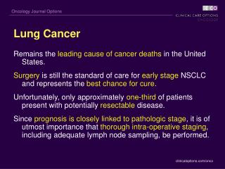 Lung Cancer