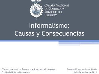 Informalismo: Causas y Consecuencias