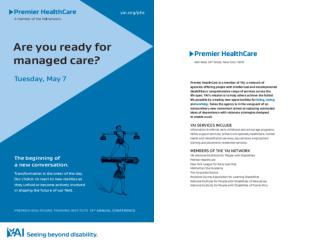 Are You Ready for Managed Care?