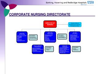 CORPORATE NURSING DIRECTORATE