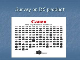 Survey on DC product