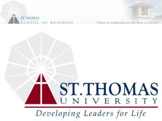 Overview of St. Thomas University