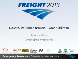 OAMPS Insurance Brokers – Grant Stillman