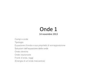 Onde 1 14 novembre 2013