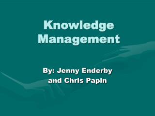 Knowledge Management