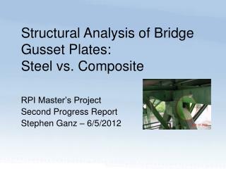 RPI Master’s Project Second Progress Report Stephen Ganz – 6/5/2012