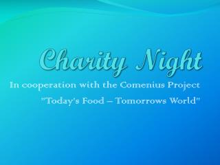 Charity Night