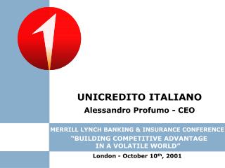 UNICREDITO ITALIANO