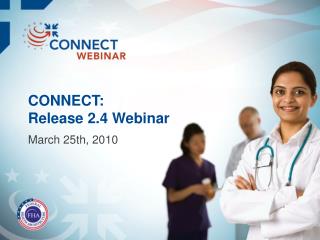 CONNECT: Release 2.4 Webinar