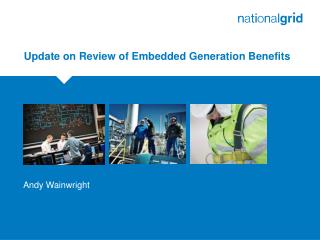 Update on Review of Embedded Generation Benefits