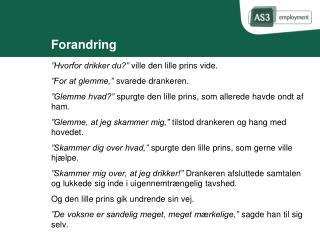 Forandring