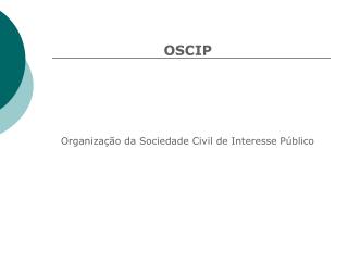 OSCIP