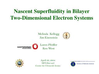Nascent Superfluidity in Bilayer Two-Dimensional Electron Systems