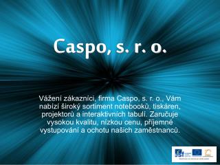 Caspo, s. r. o.