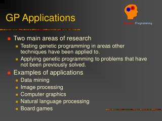 GP Applications