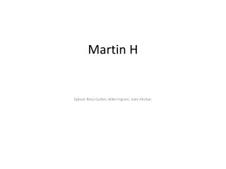 Martin H