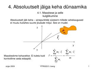 4. Absoluutselt jäiga keha dünaamika