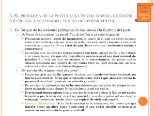 De l'origen de les societats polítiques: de les causes i la finalitat del pacte