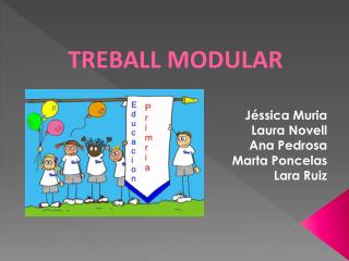 TREBALL MODULAR