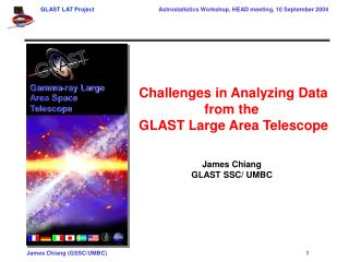 Gamma-ray Large Area Space Telescope