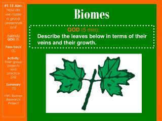 Biomes