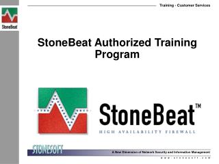 StoneBeat Authorized Training Program