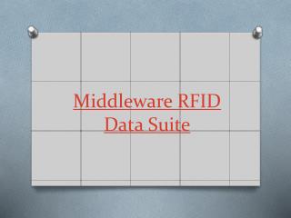 Middleware RFID Data Suite