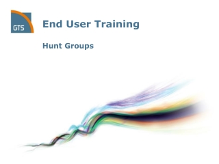 End User Training