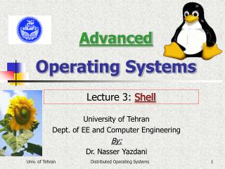 Advanced Operating Systems