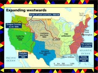 Western Trails Map Pg. 283