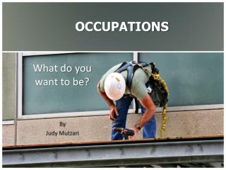 OCCUPATIONS