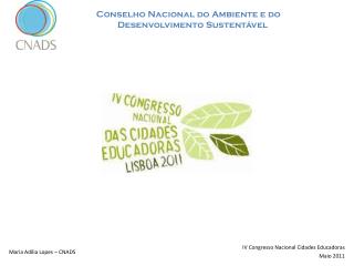 Conselho Nacional do Ambiente e do Desenvolvimento Sustentável