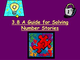 3.8 A Guide for Solving Number Stories