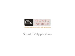Smart TV Application