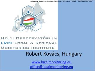Robert Kovács, Hungary