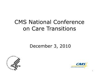 CMS National Conference on Care Transitions