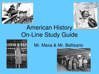 American History On-Line Study Guide