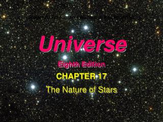 Universe Eighth Edition