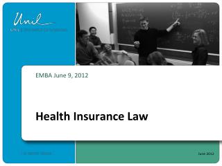 Health Insurance Law