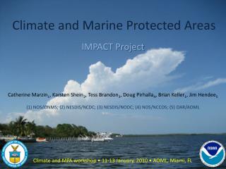 Climate and Marine Protected Areas