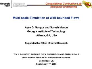 Multi-scale Simulation of Wall-bounded Flows