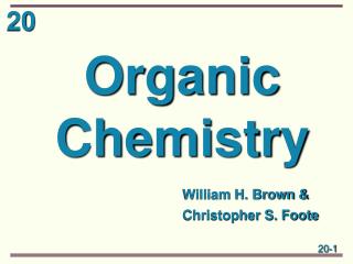 Organic Chemistry
