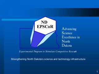 Historical Development of National Academic Research Enterprise