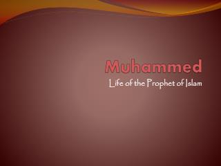 Muhammed