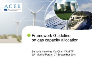 Framework Guideline on gas capacity allocation