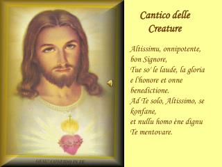 Cantico delle Creature