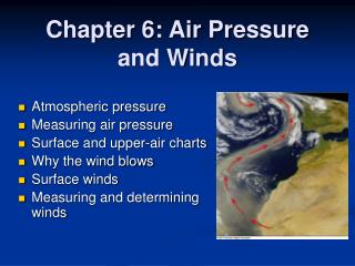 Chapter 6: Air Pressure and Winds