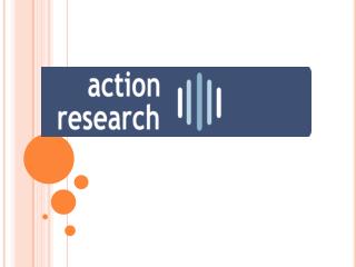 Why do an action research project?