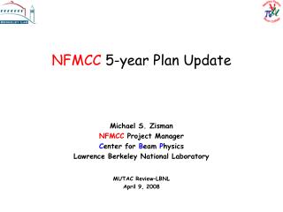 NFMCC 5-year Plan Update